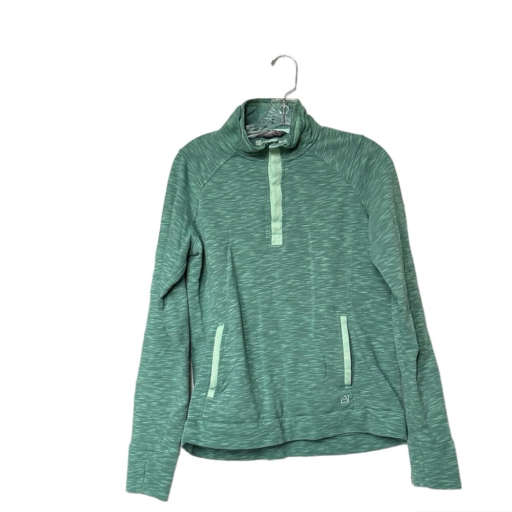 Avalanche‎ Quarter Snap Sweatshirt Womens M Gorpcore Athleisure Outwear Granola